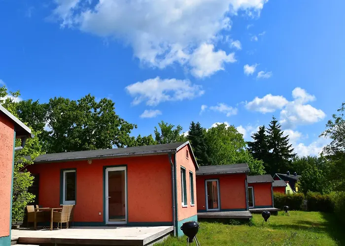 Am Garder Inselblick بيت للعطل *