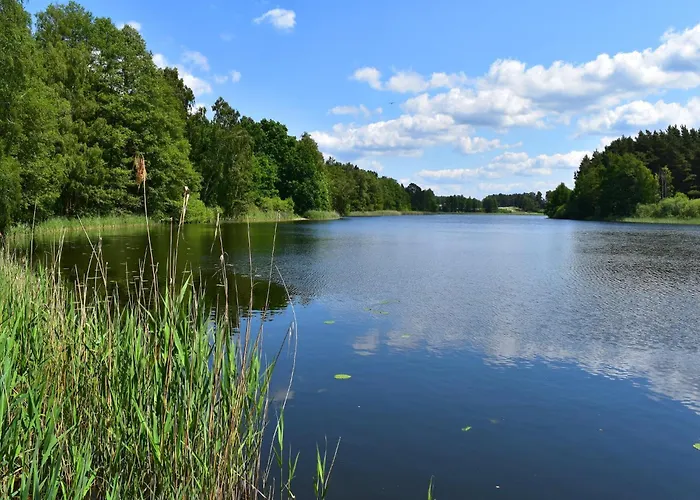 Am Garder Inselblick بيت للعطل