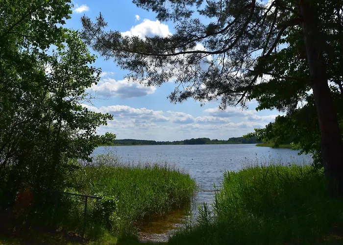 Am Garder Inselblick بيت للعطل